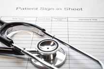 patient sign in sheet 