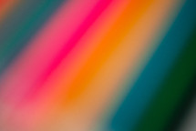 Colorful blurry background