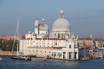 Santa Maria della Salute Cathedral in Venice 