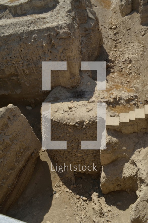 Excavation at Jericho