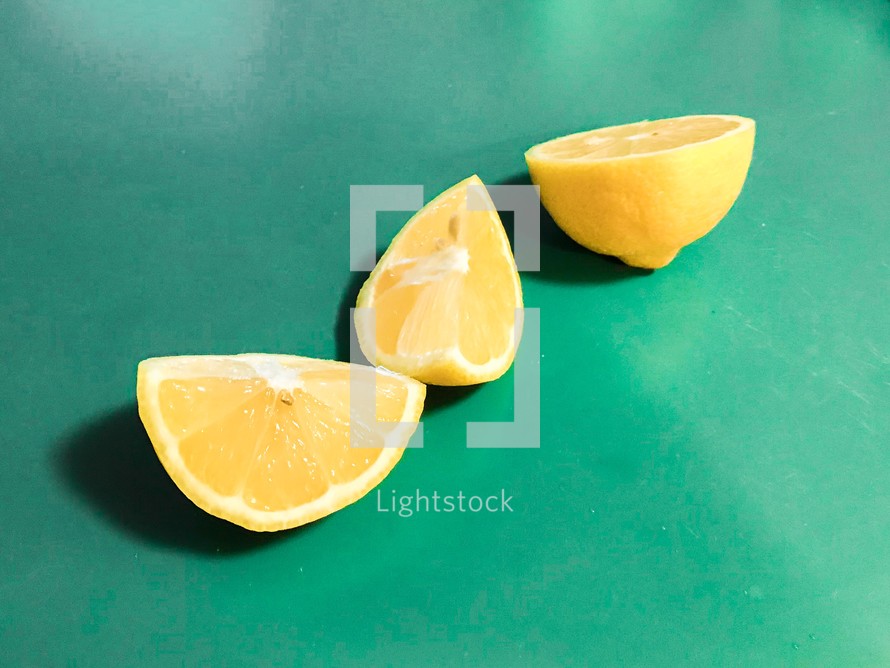 lemon slices 