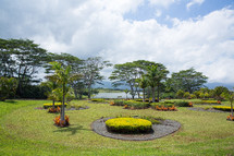 tropical gardens 