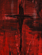 cross painting 