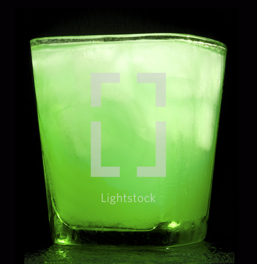green drink 