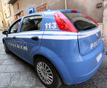 polizia car