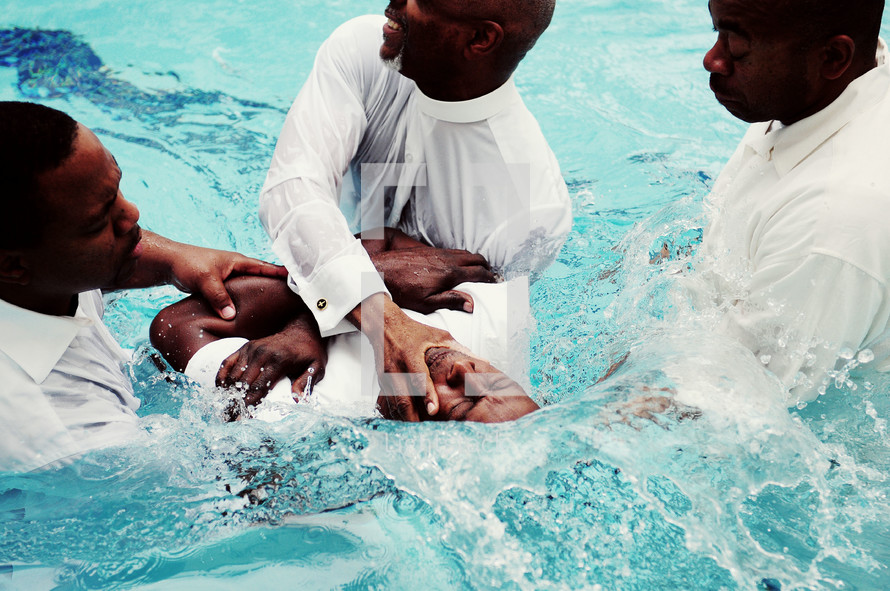 baptism in water 