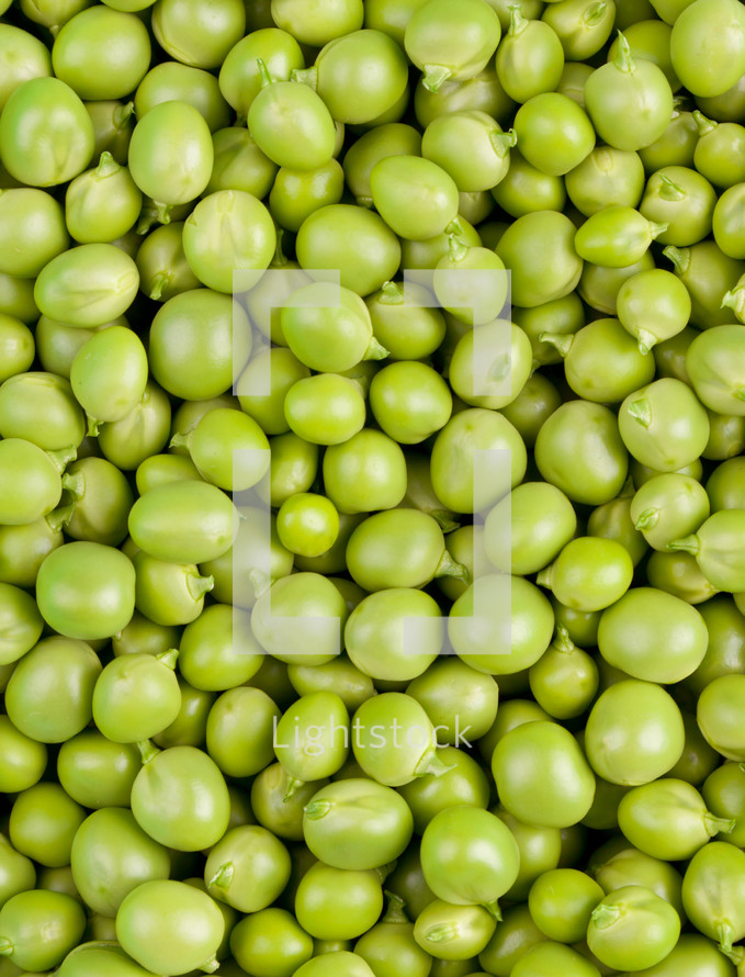 Green Peas background texture vegetabl