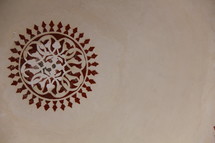 decorative ceiling painting 