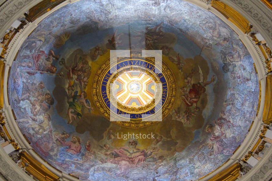 Vatican Museum Painted Dome