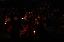 candle light worship service 