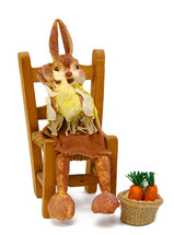 Rabbit decoration for Easter 
