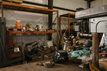 messy workshop 