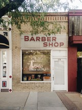 downtown barber shop 