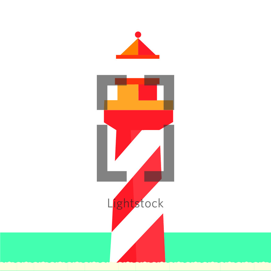 lighthouse icon
