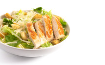 Caesar salad with grilled chicken 