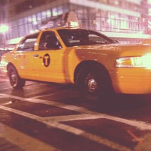 yellow taxi