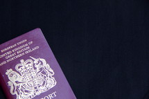 UK British passport 