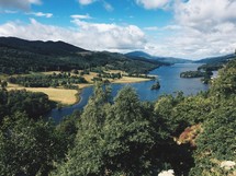river in Scotland 