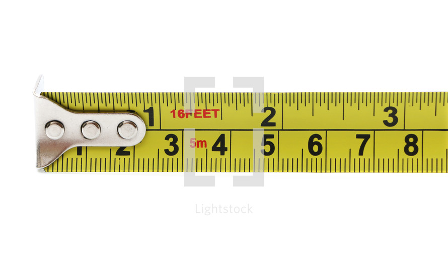 measuring tape 