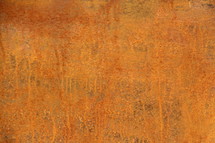 Rusty metal background 