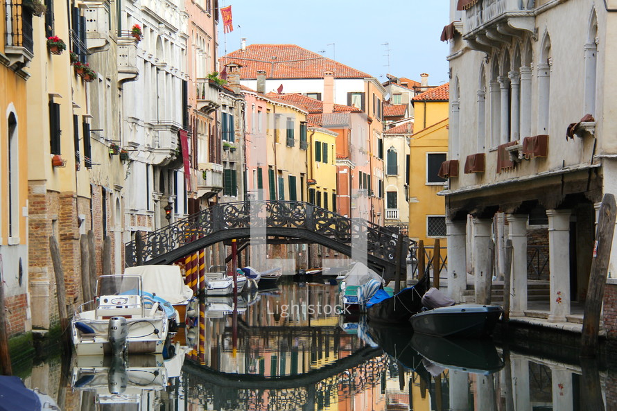channel in Venice 