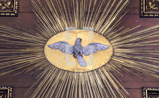Dove representing the holy spirit — Photo — Lightstock