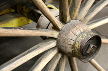 spokes on a wagon wheel