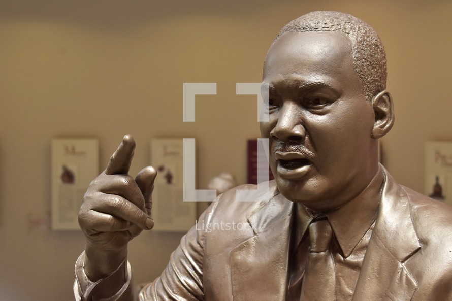 Martin Luther King Jr Statue 