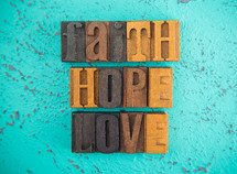 faith hope love 