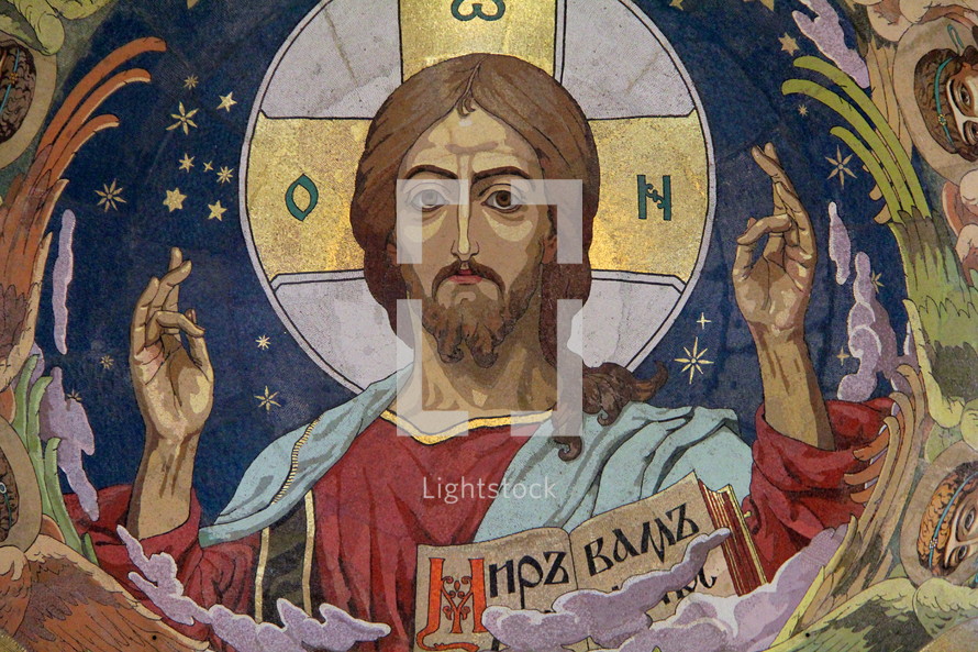Mosaic of Jesus Christ Pantocrator