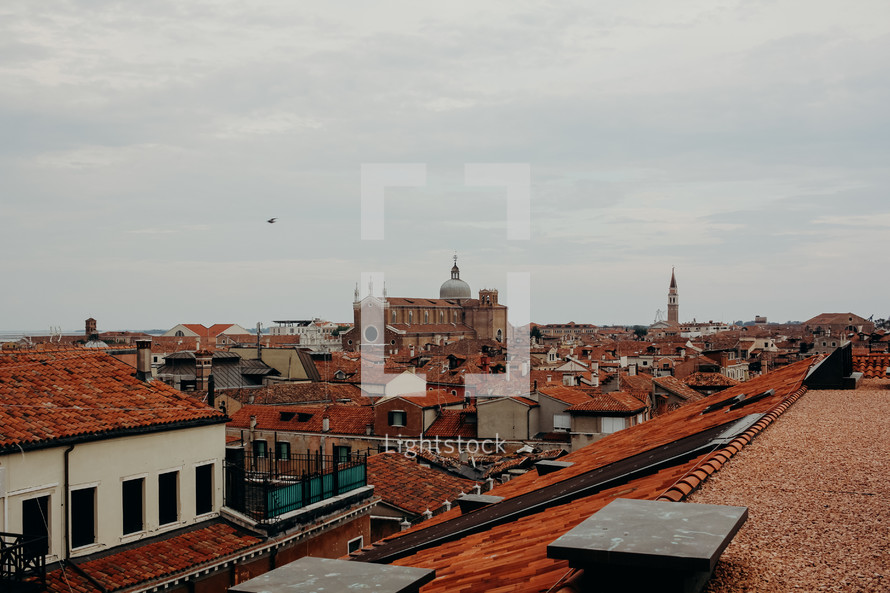 rooftops of Venice 
