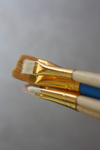 clean paint brushes 