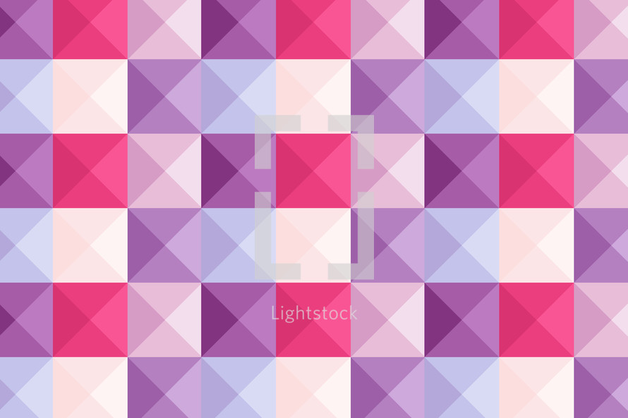 pink and purple checkered pattern 