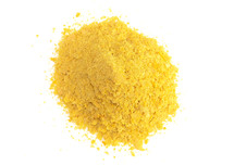 Flakes of Yellow Nutritional Yeast a Cheese Substitute and Seasoning for Vegan Cooking