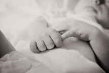 infant hands 