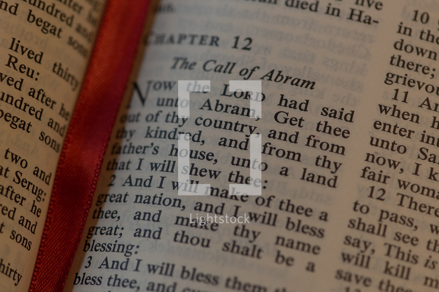 The Call of Abraham 