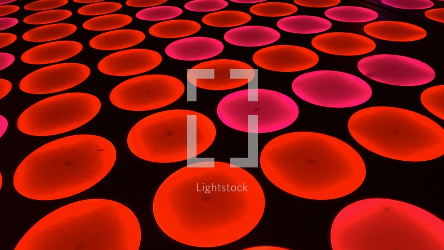 abstract background red circle pattern 