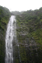 Large waterfall