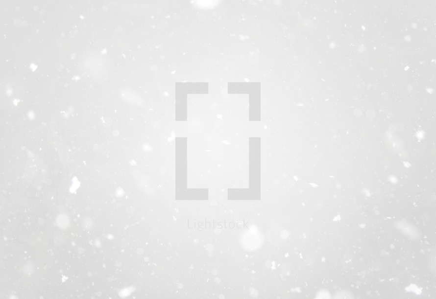 falling snow background 