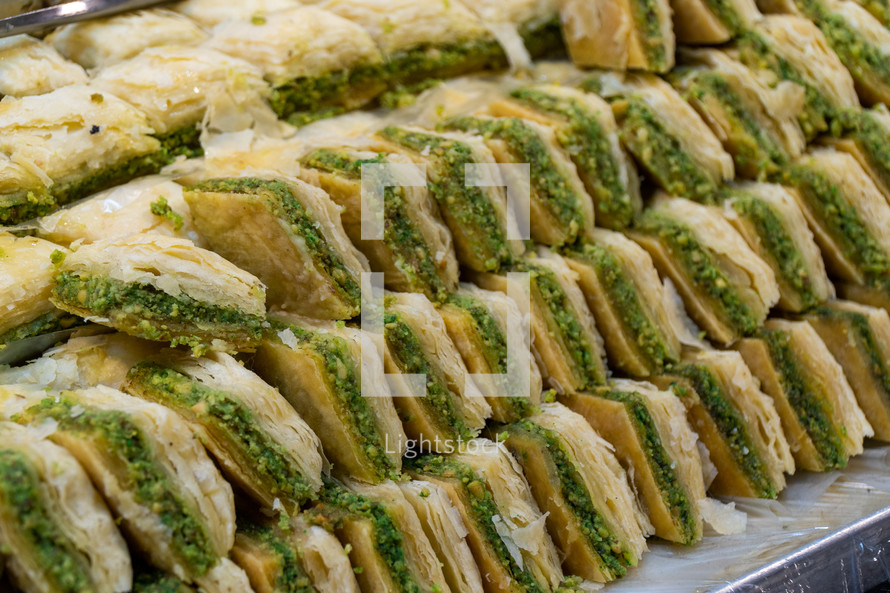 Baklava in Jerusalem