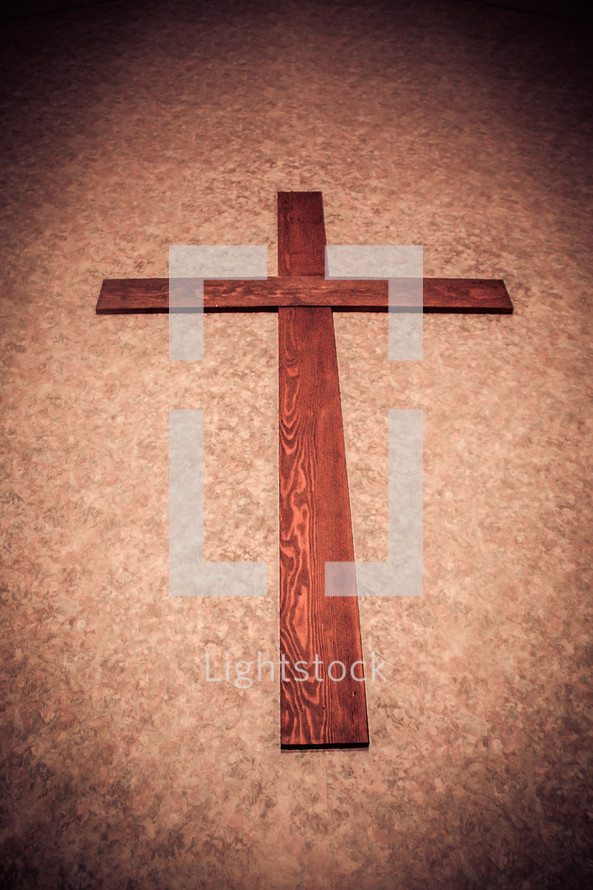 wood cross 