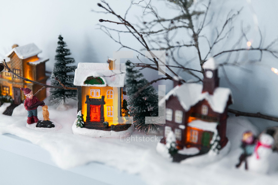 Christmas village 