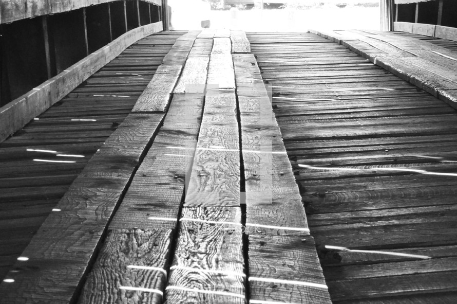 wood bridge 