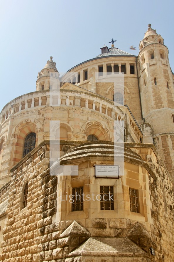 ancient church in Jerusalem 