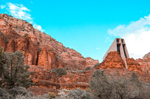 church and red rock canyon 