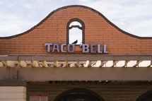 A vintage Taco Bell.