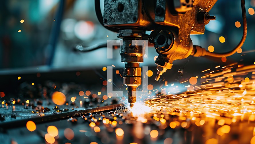 Precision Laser Cutting in Industrial Manufacturing