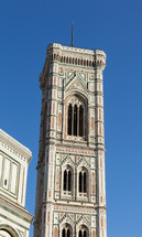 Giotto's Bell Tower in Florence, Tuscany, Italy.
