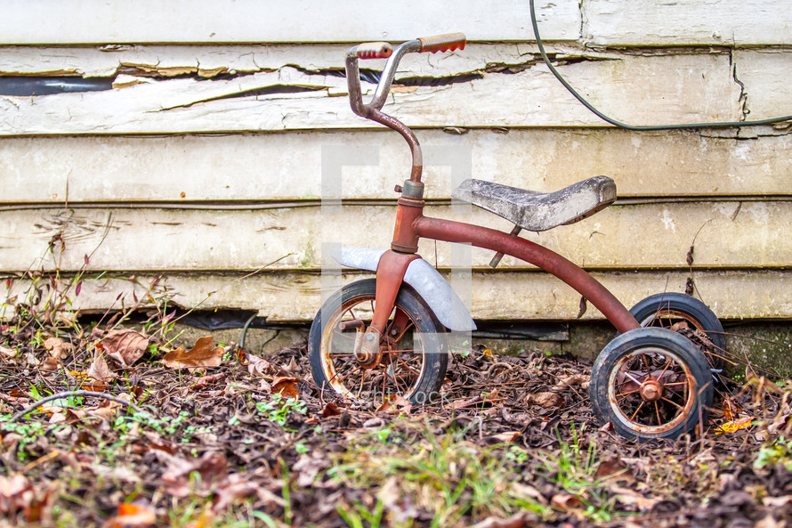 antique tricycle 