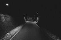 Tunnel, Black & White
